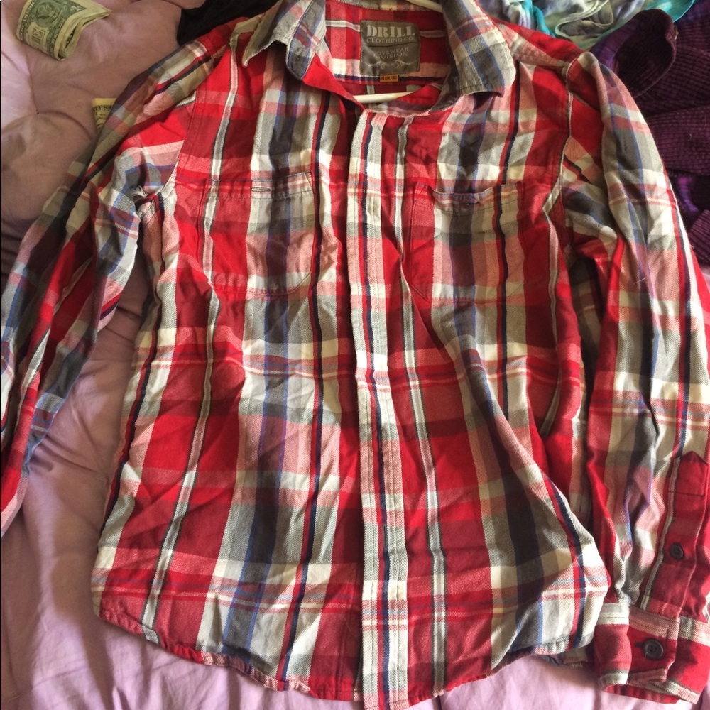 Heavy cotton flannel