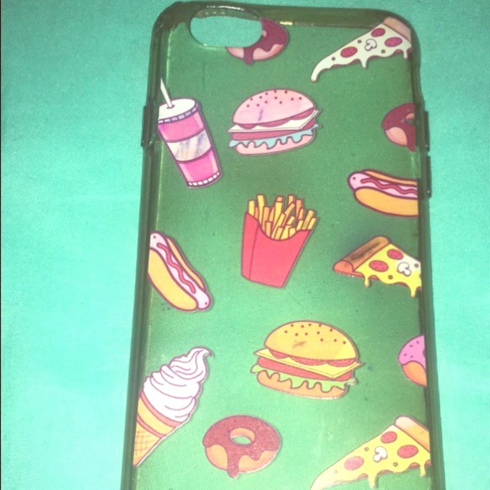 iPhone 6s case food decorated