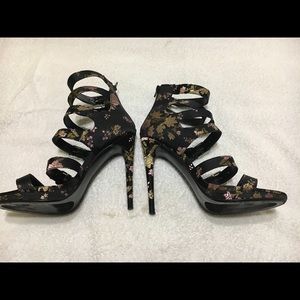 Steve Madden Sexy Buckled Hills