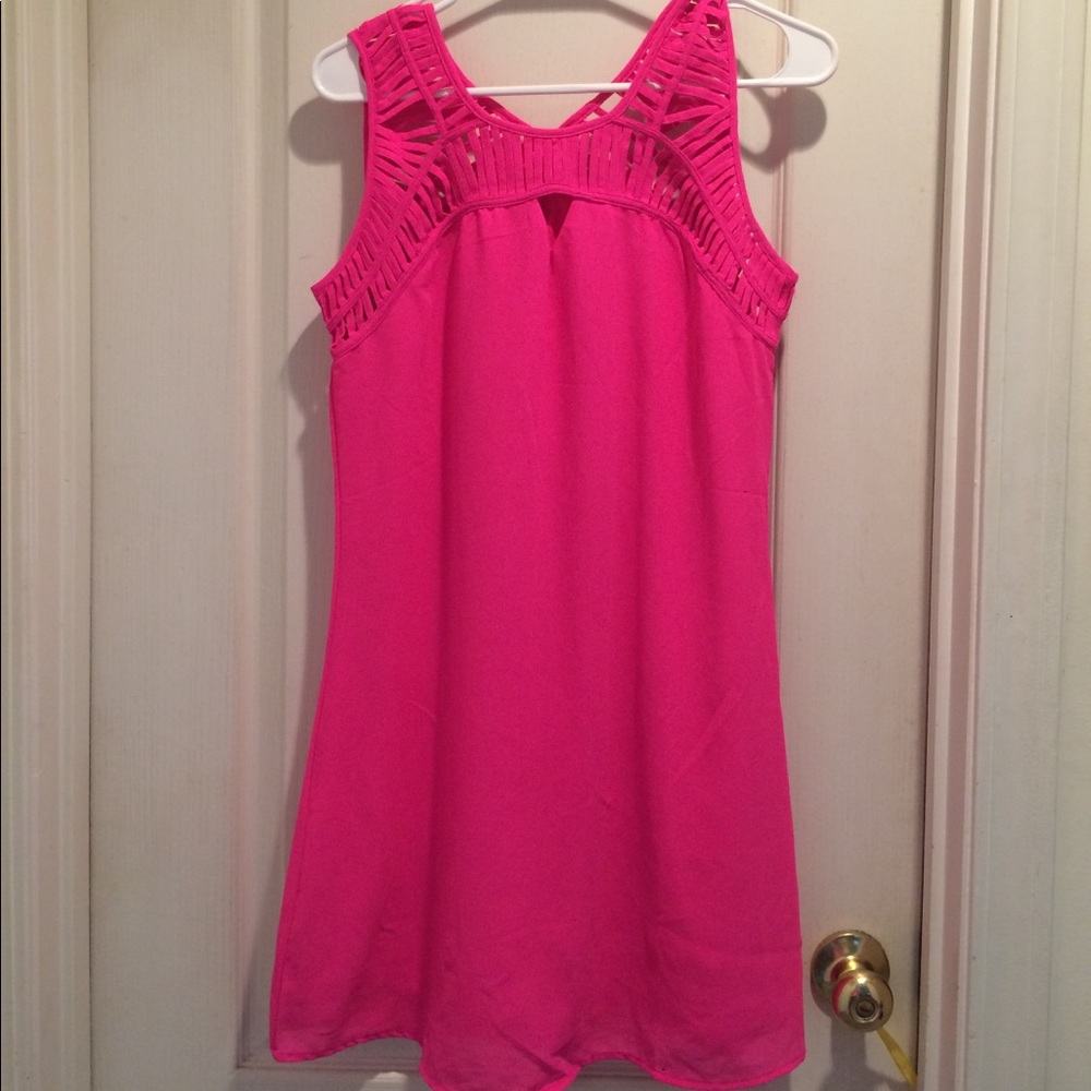 Charlotte Russe Neon Dress