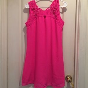 Charlotte Russe Neon Dress