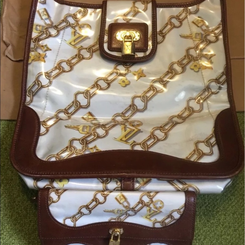 LV Rare Charms Musette Purse and Wallet