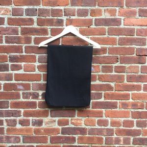 NWOT Black Patagonia Scarf