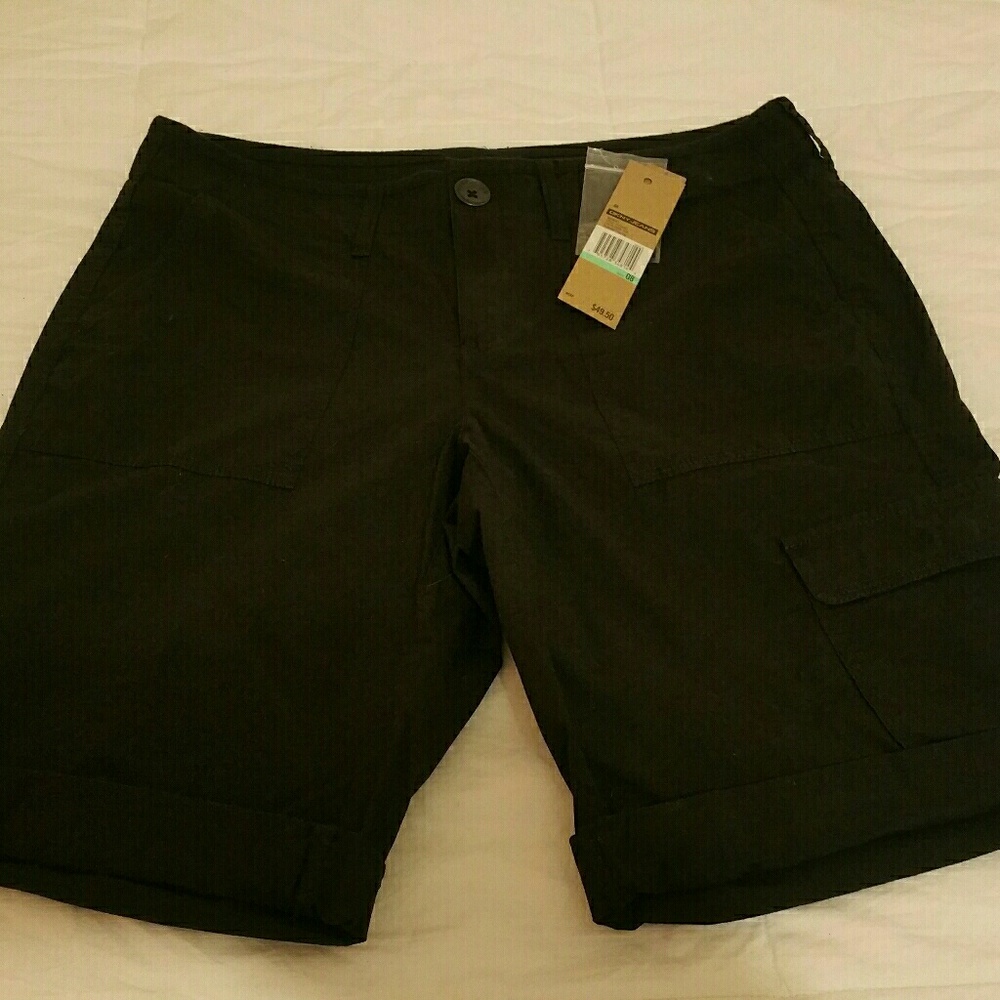 DKNY JEANS Black Shorts Size 8