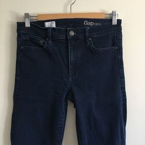 Gap Resolution true skinny blue jeans 29L