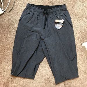 Nike stretch dri-fit shield jogger pants