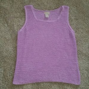 Sigrid Olsen Sport knit top