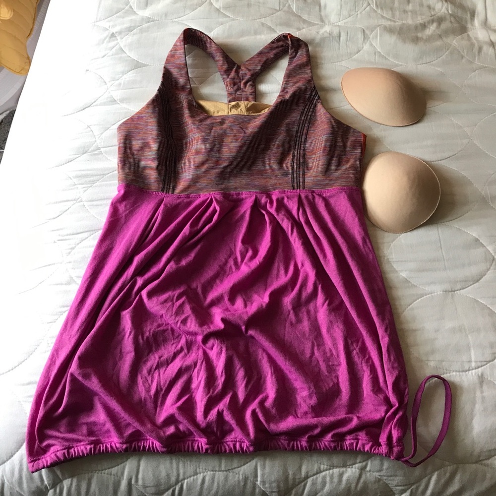 Pink Lululemon tank (10)