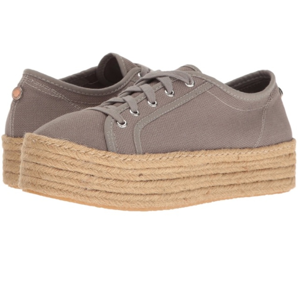 *NWT* Steve Madden Platform Sneakers Gray/Taupe