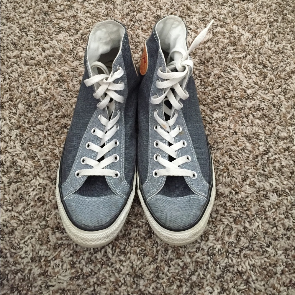 Converse high top sneakers