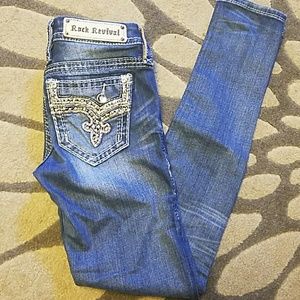 Rock revival jeans