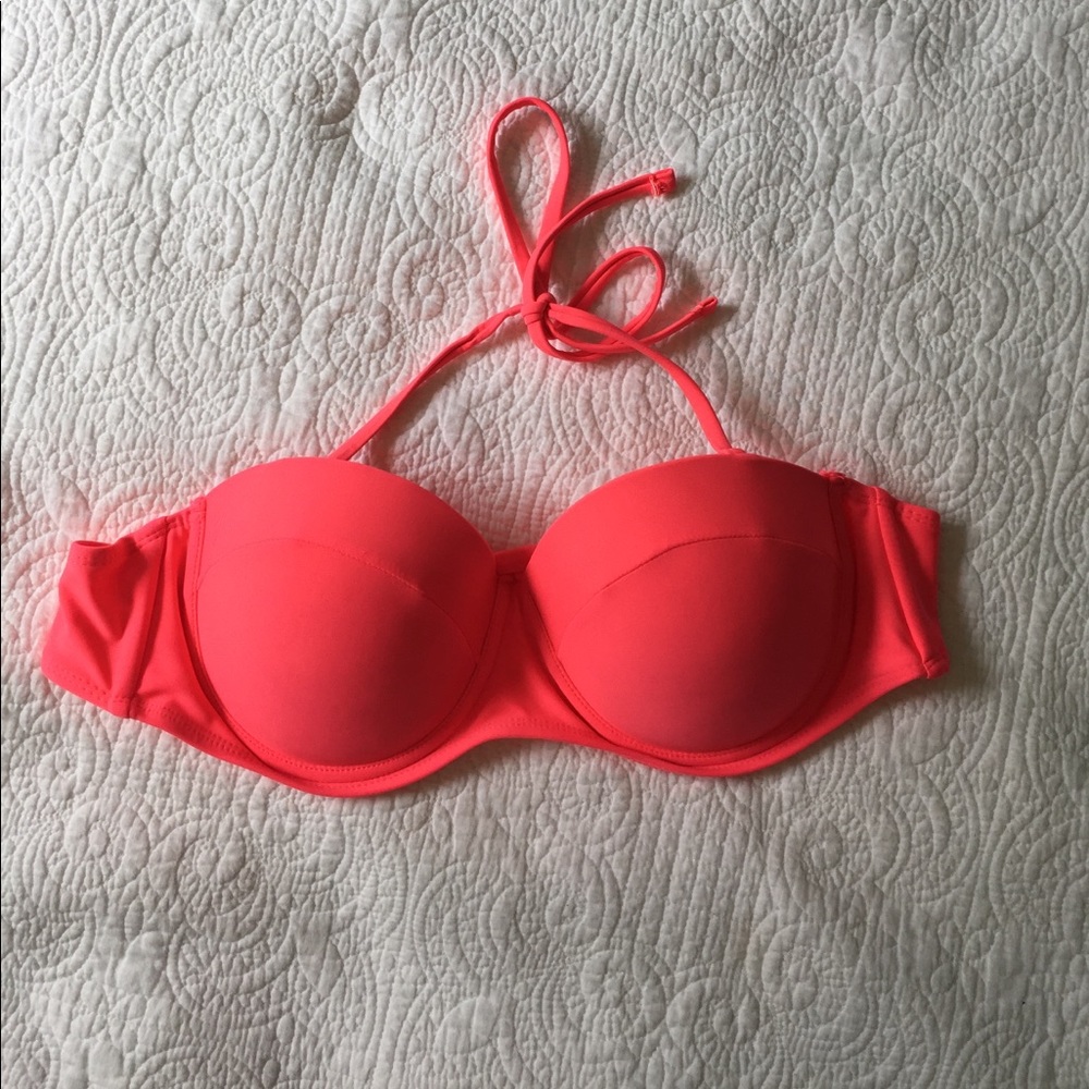 Bright Pink bikini top