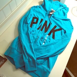 NWT BRAND NEW VICTORIAS SECRET PINK HOODIE