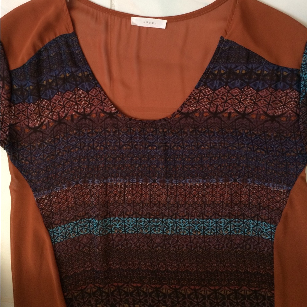 Aztec shirt - Picture 2 of 4