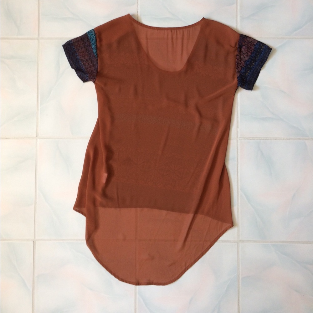 Aztec shirt - Picture 4 of 4
