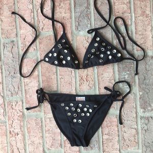 Spencer's Biker Girl's Bikini