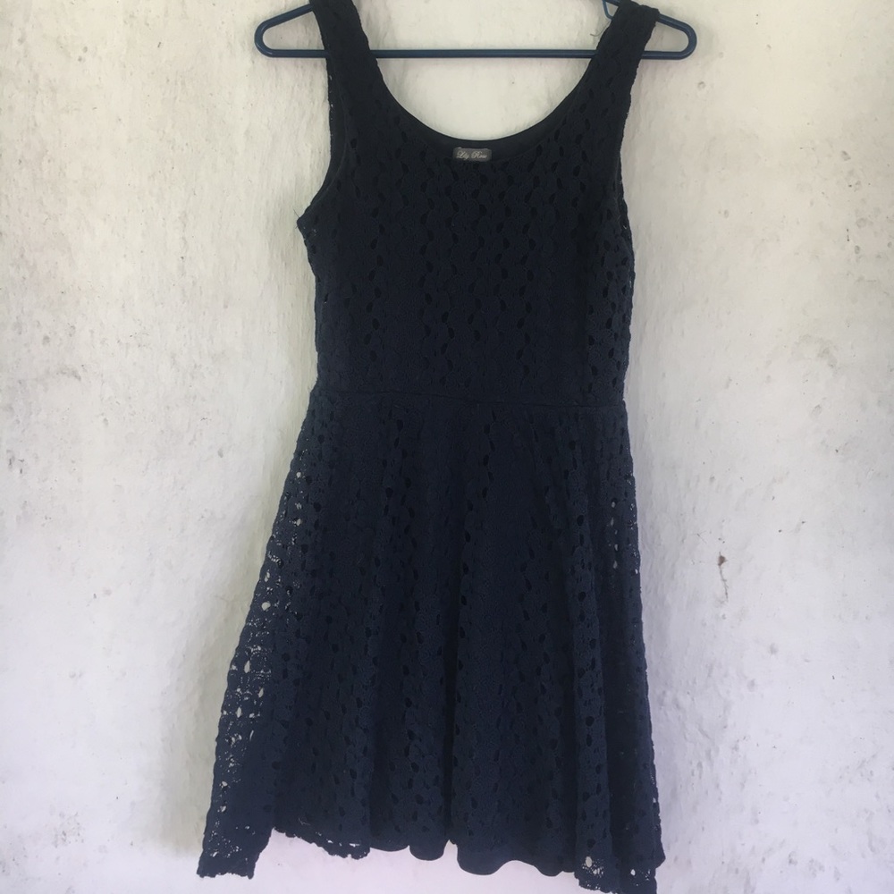 Lily Rose Fit and Flare dress.