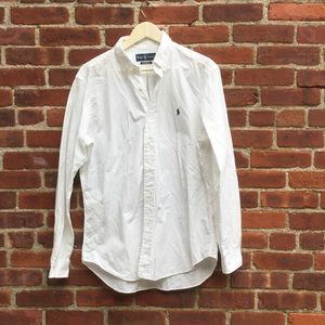 NWOT Men's Ralph Lauren Classic Fit LS Button Down