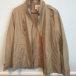 Tan Utility Jacket