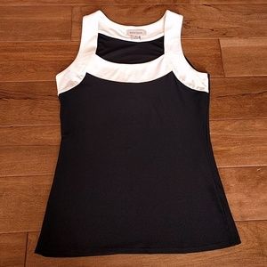 Striking White House Black Market blouse