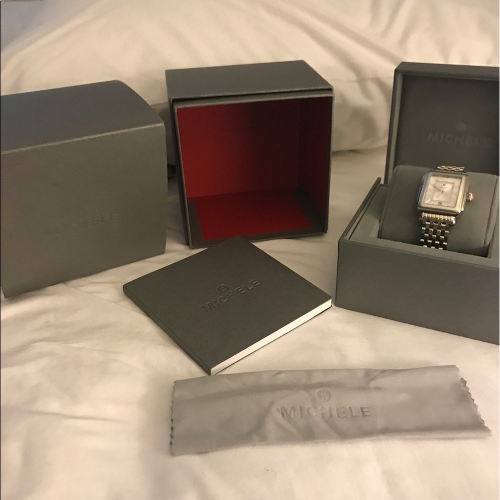Woman's Michele Deco Watch