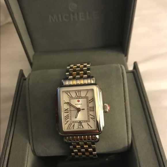 Woman\'s Michele Deco Watch