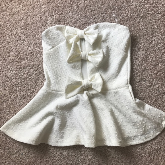 Peplum top - Picture 1 of 1