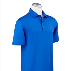 NWT BOBBY JONES XH2O SHORT SLEEVE JERSEY POLO