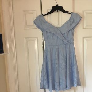 Light blue dress from Jean Jail