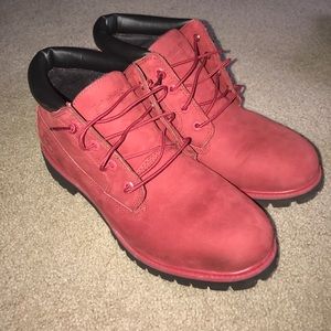 Timberland Nelson Low Red