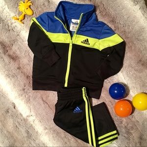 Adorable Baby Boy Adidas Track Suit!!!!!! 6mos