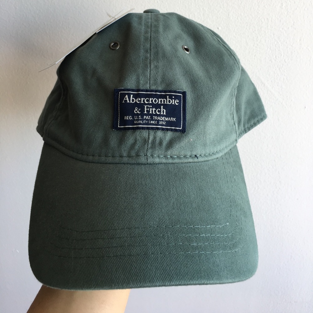 Abercrombie & Fitch baseball hat army green