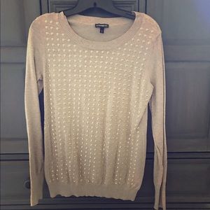 Express fitted sweater.