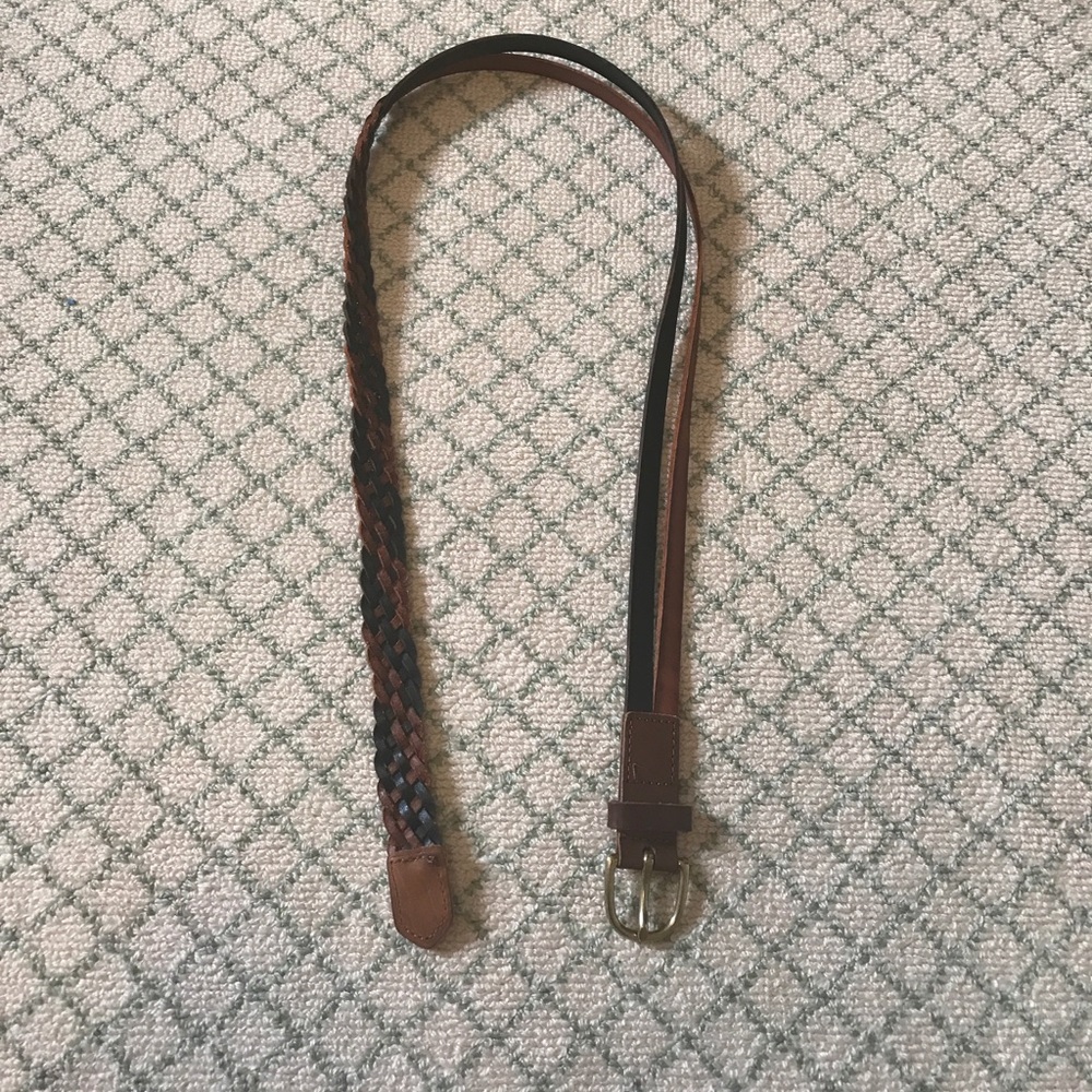 Madewell leather belt