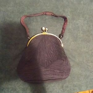 Vintage black handbag