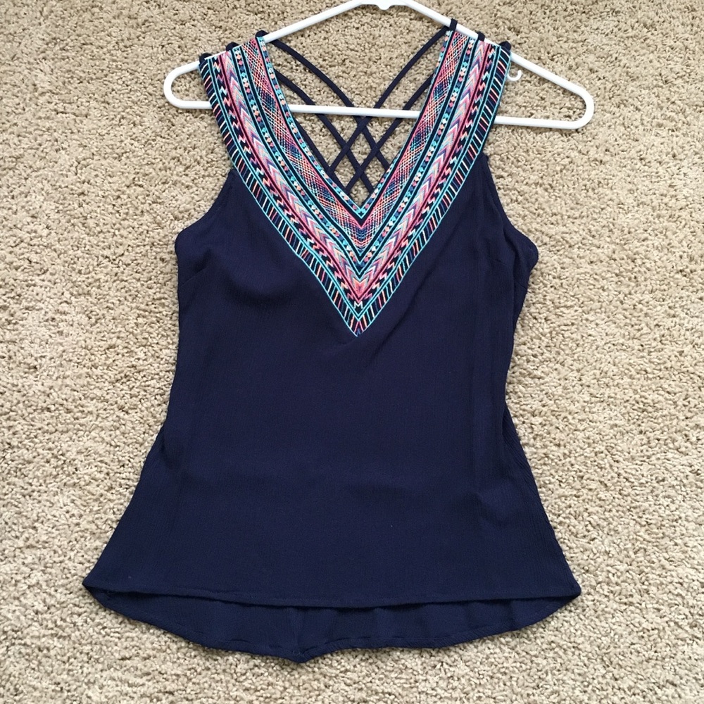 *MOVING SALE*BUY NOW* Beautiful Aztec Tank