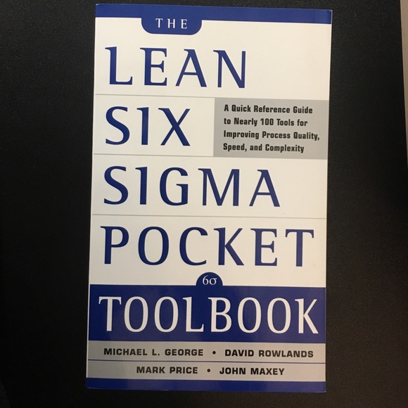 The Lean Six Sigma Pocket Toolbook - Picture 2 of 3