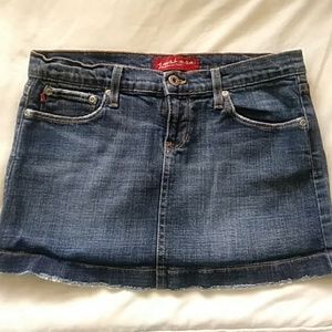 Jeans skirt