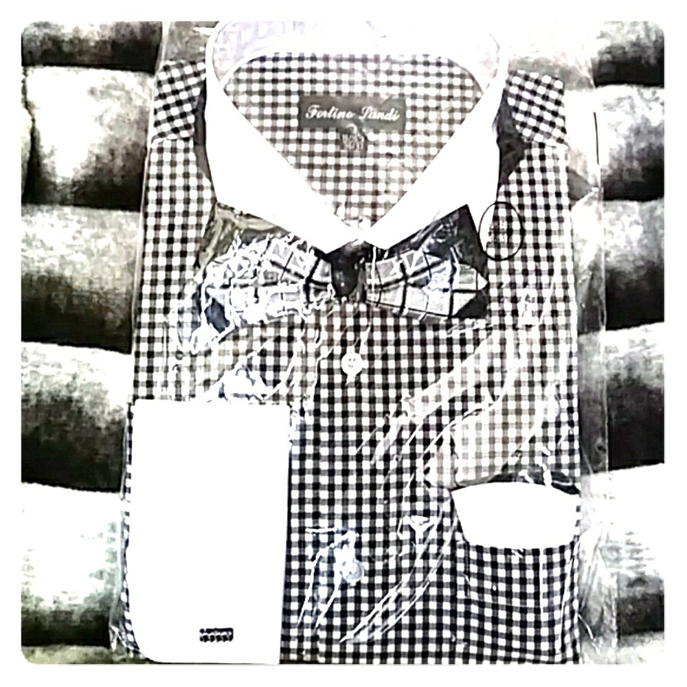 Men's dress shirt