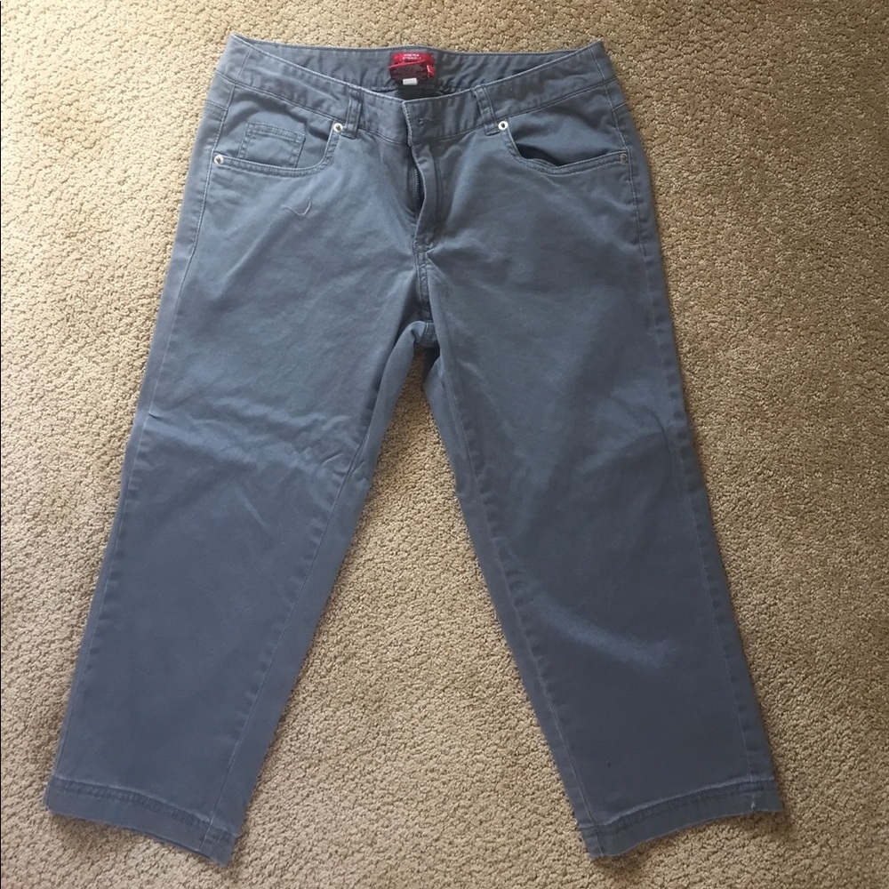 Merona stretch extensible capris