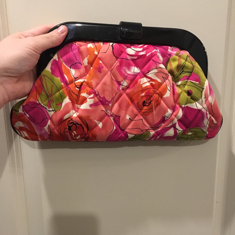 Vera Bradley clutch