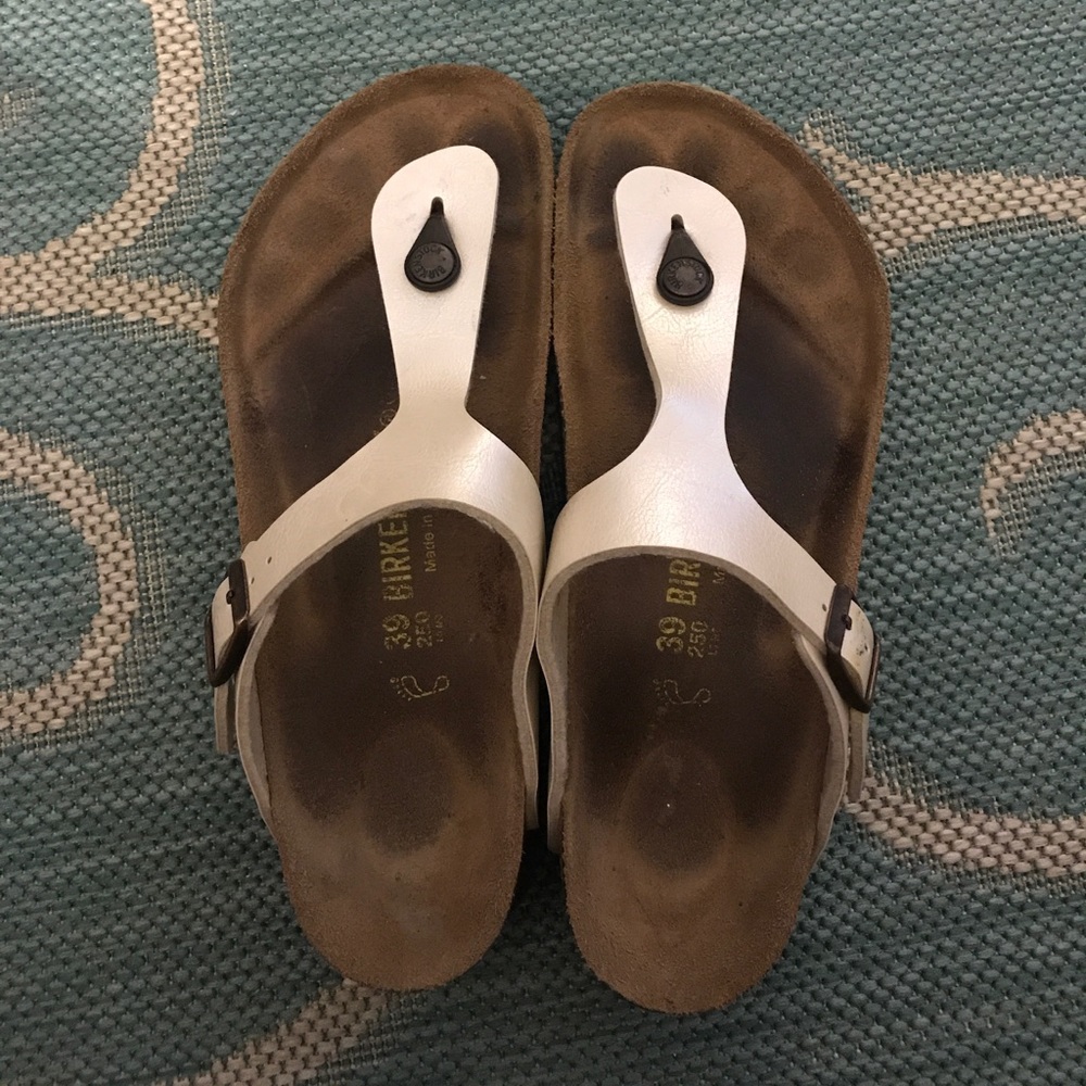 Birkenstock Sandals.