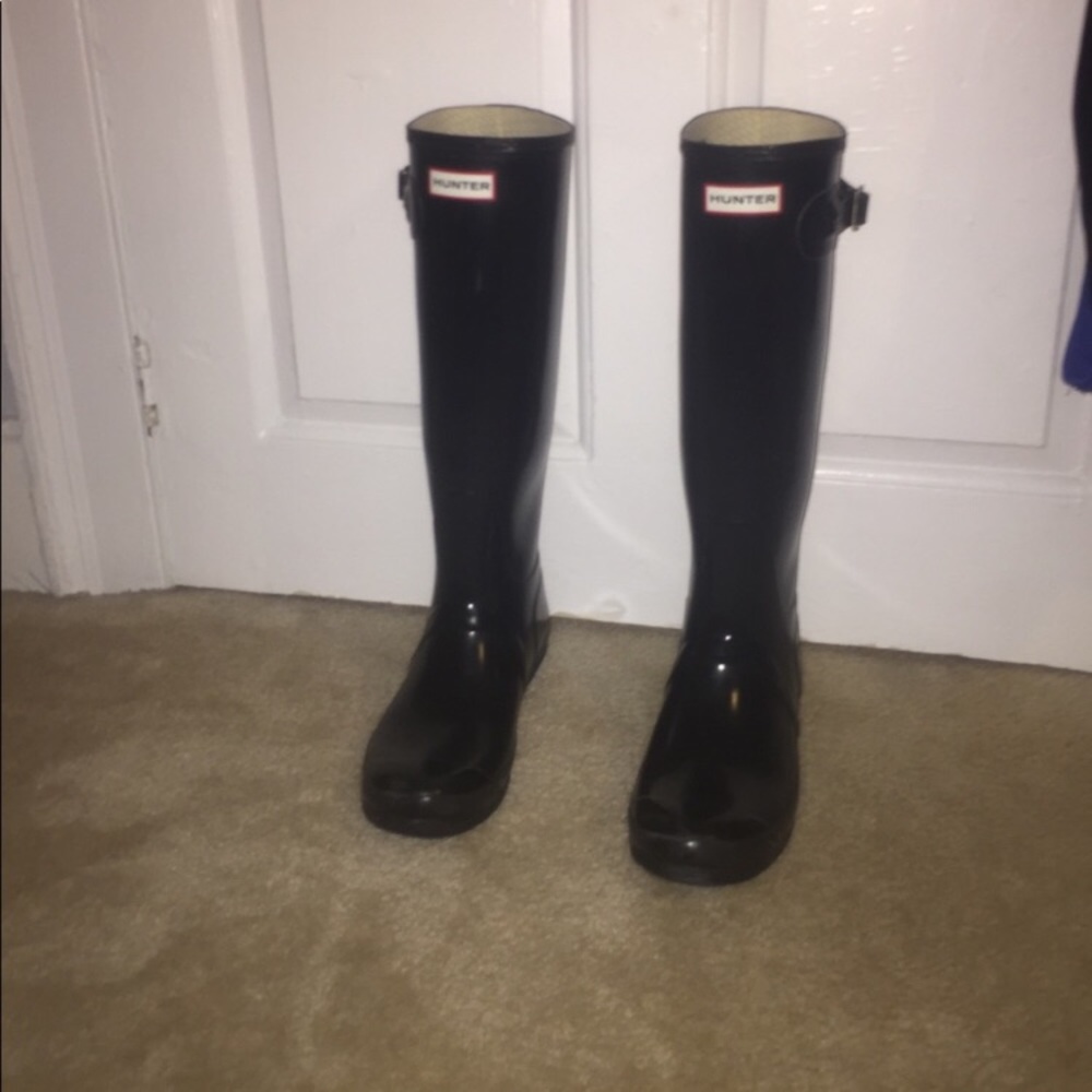 hunter rain boots