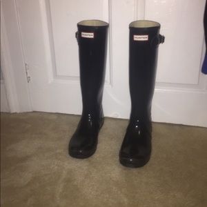 hunter rain boots
