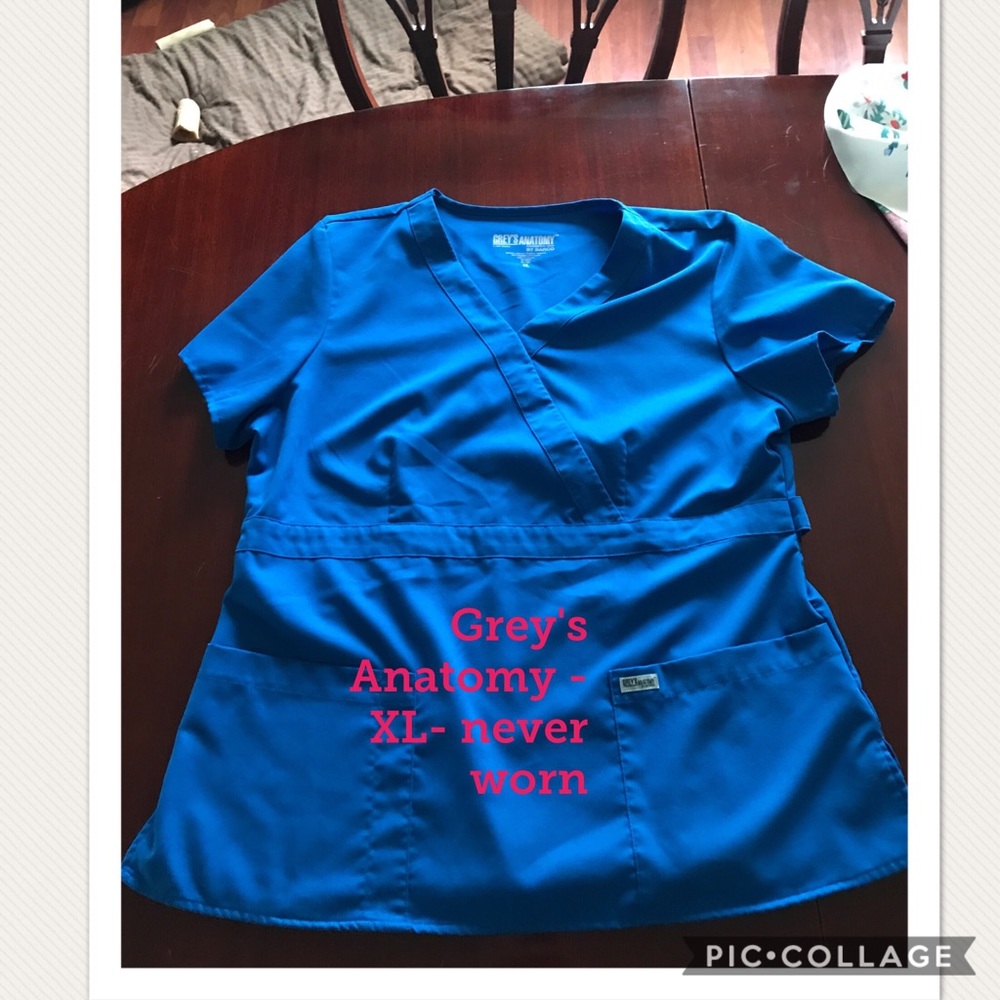 Grey's Anatomy Scrub Top