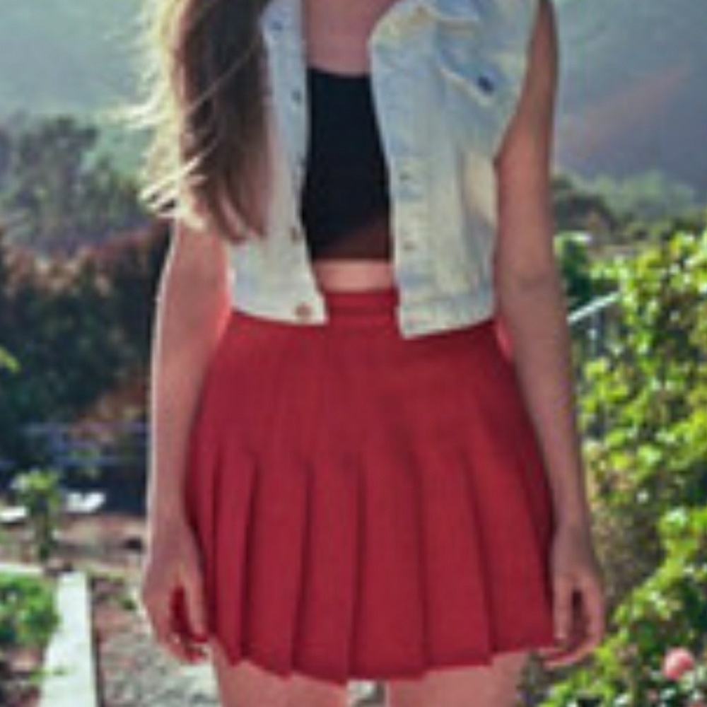 American Apperal tennis skirt