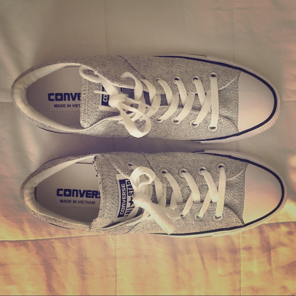My daughter got them as a present, never wore them