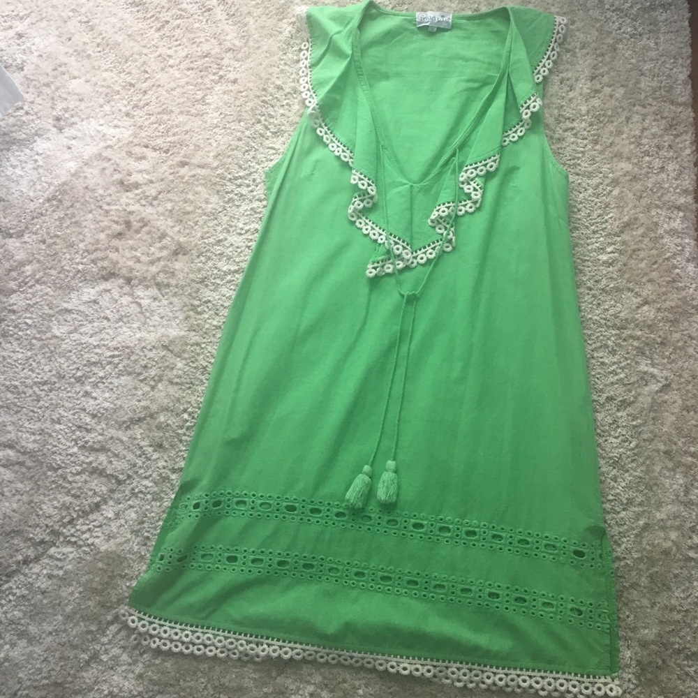 Mud pie Tunic Cover Up Small