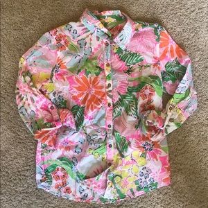 Lilly for Target button up shirt