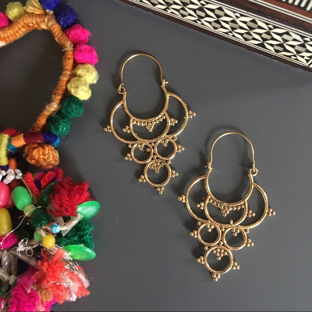 Beatiful sacred geometry earrings